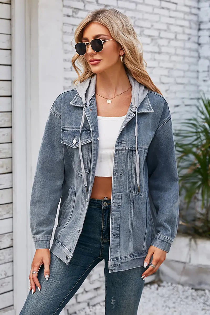 Elegantly Styled Jacket for Everyday Wear