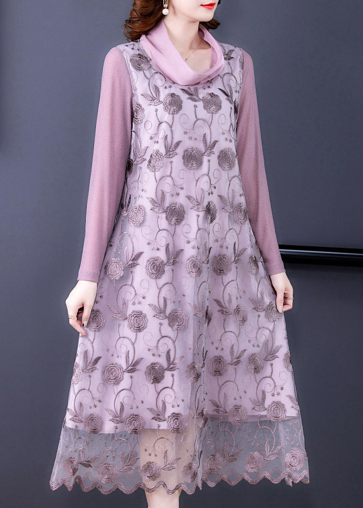 Well Tailored Dress with a Graceful Silhouette