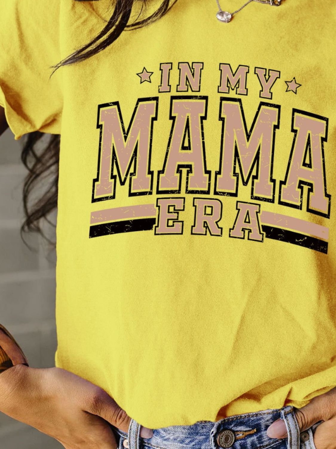 A Vintage Style T-Shirt with Delicate Timeless Details