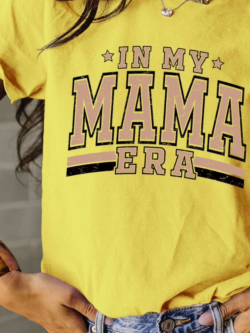 A Vintage Style T-Shirt with Delicate Timeless Details