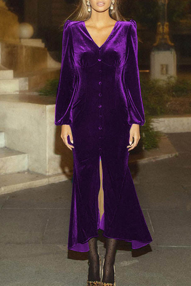 Elegantly Styled Dress for Everyday Wear