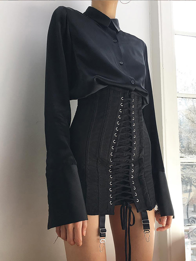 Well Tailored Garment with a Graceful Silhouette