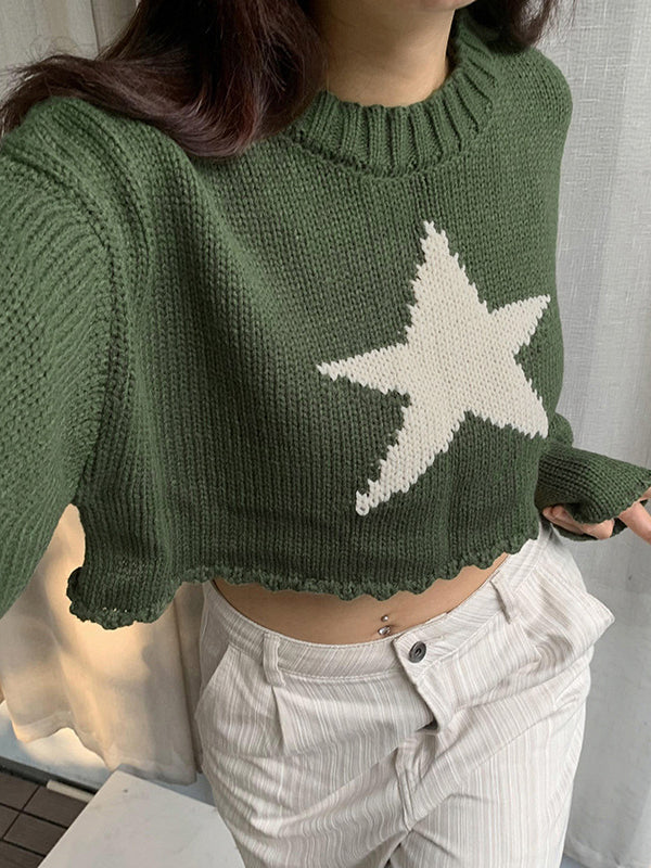 Classic Vintage Sweater with a Flattering Fit