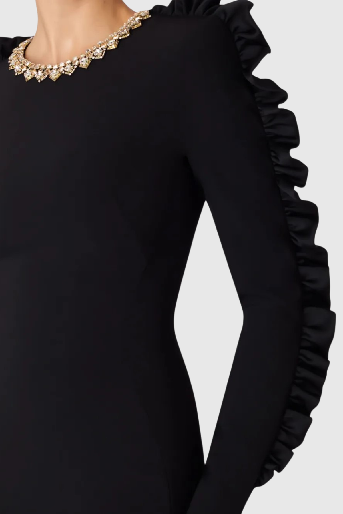Beautifully Finished Dress in a Timeless Design