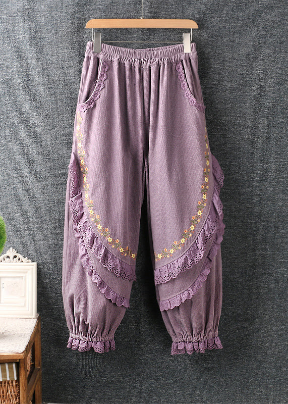 Classic Vintage Pants with a Flattering Fit
