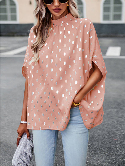 A Vintage Style Blouse with Delicate Timeless Details
