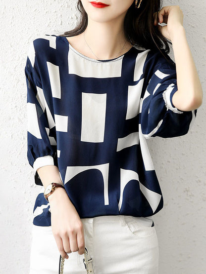 Polished Blouse with an Effortless Classic Look