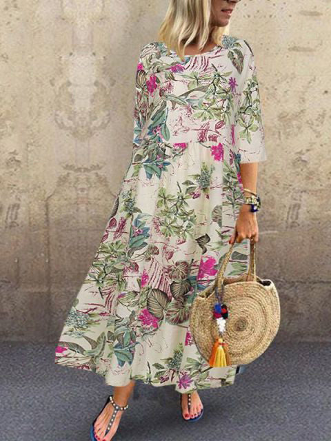 Effortlessly Elegant Dress with a Timeless Design