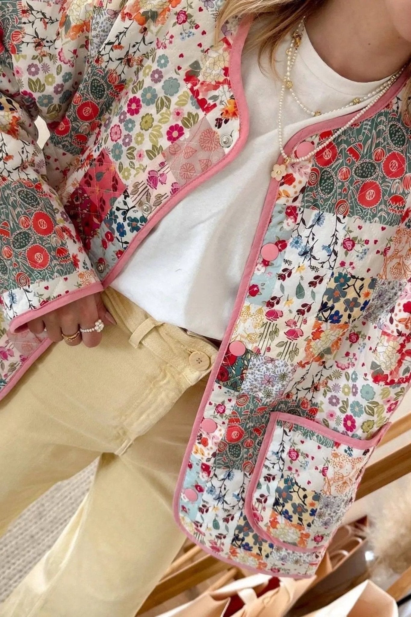 Vintage Inspired Garment with a Contemporary Edge