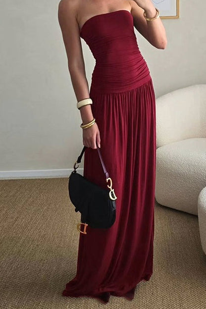 Elegantly Styled Dress for Everyday Wear