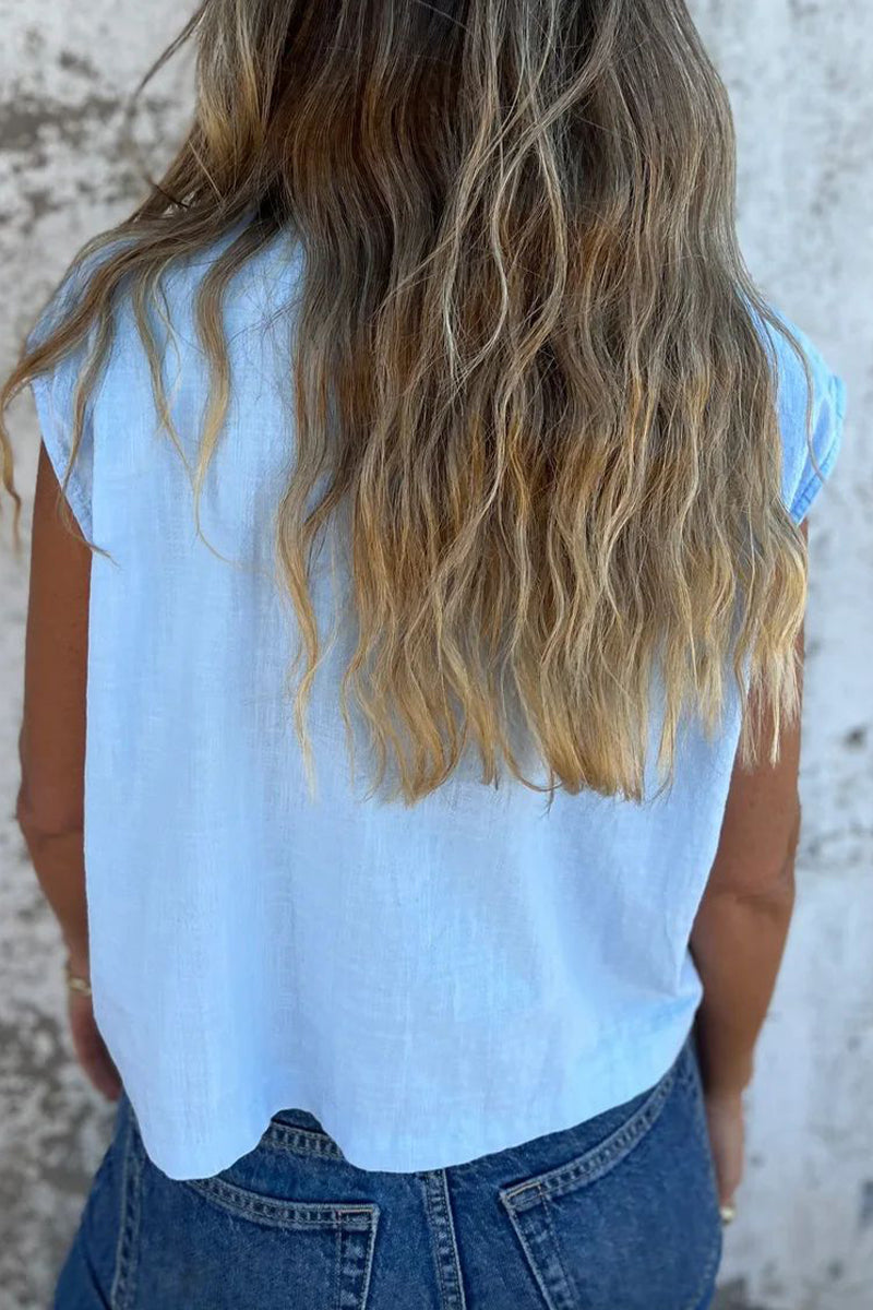 Polished Blouse with an Effortless Classic Look