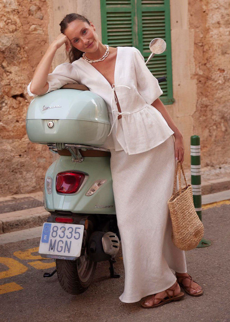 Vintage Inspired Garment with a Contemporary Edge