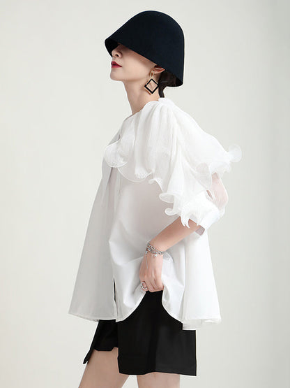 Gracefully Styled Blouse for Any Occasion