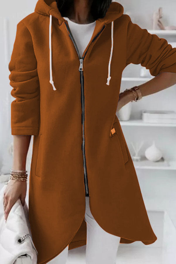 Gracefully Styled Coat for Any Occasion