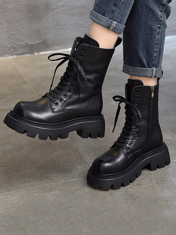Vintage Inspired Boots with a Contemporary Edge