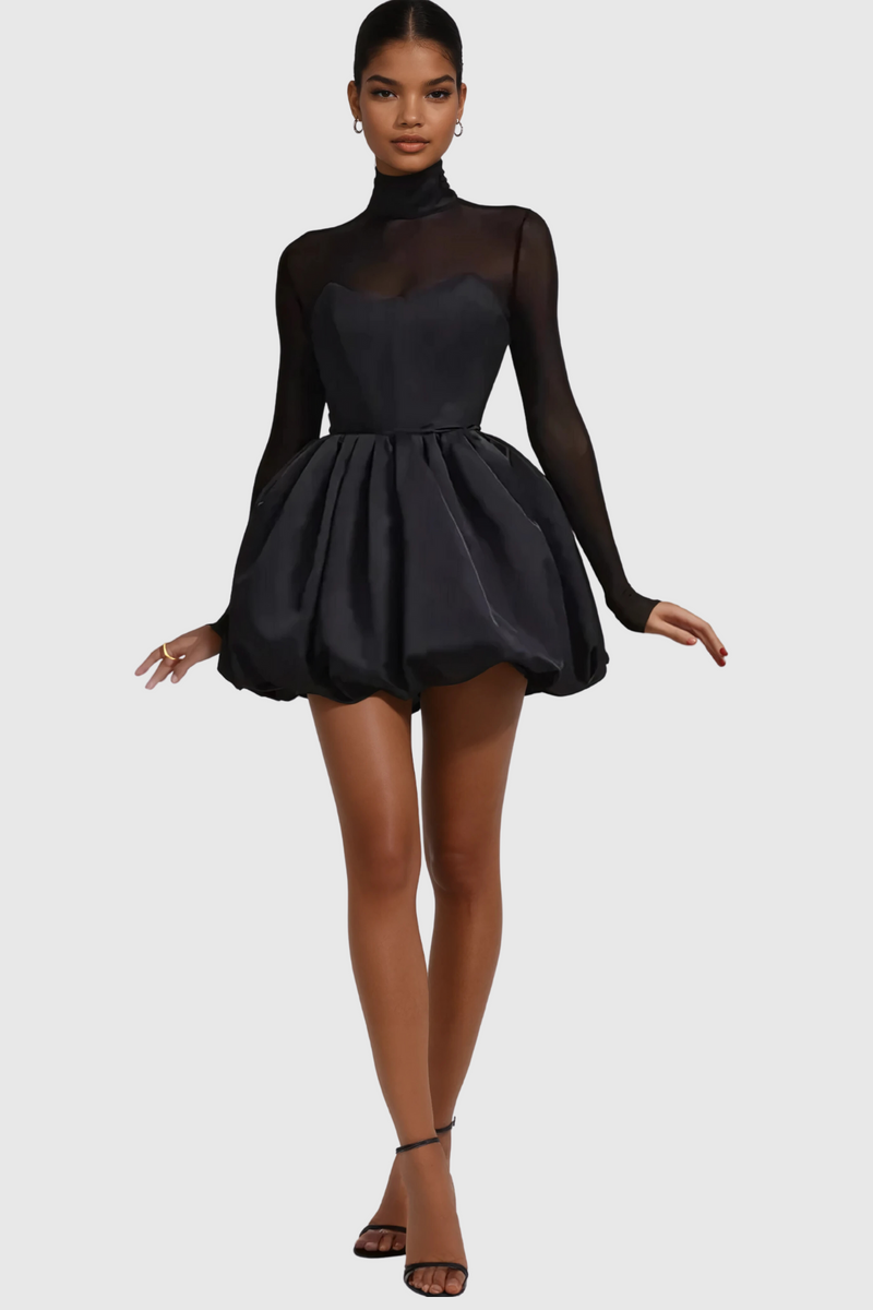 Vintage Inspired Dress with a Contemporary Edge