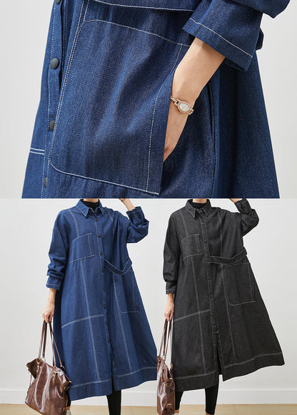 Classic Vintage Coat with a Flattering Fit
