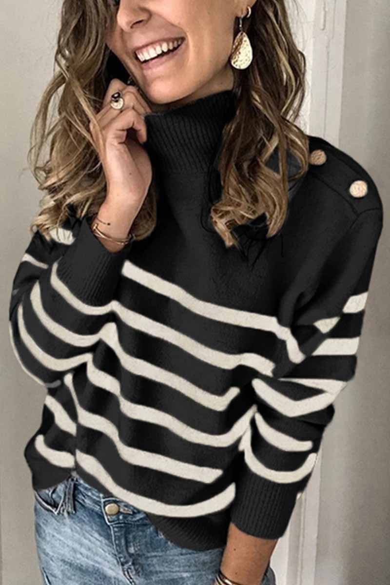 Vintage Inspired Sweater with a Contemporary Edge