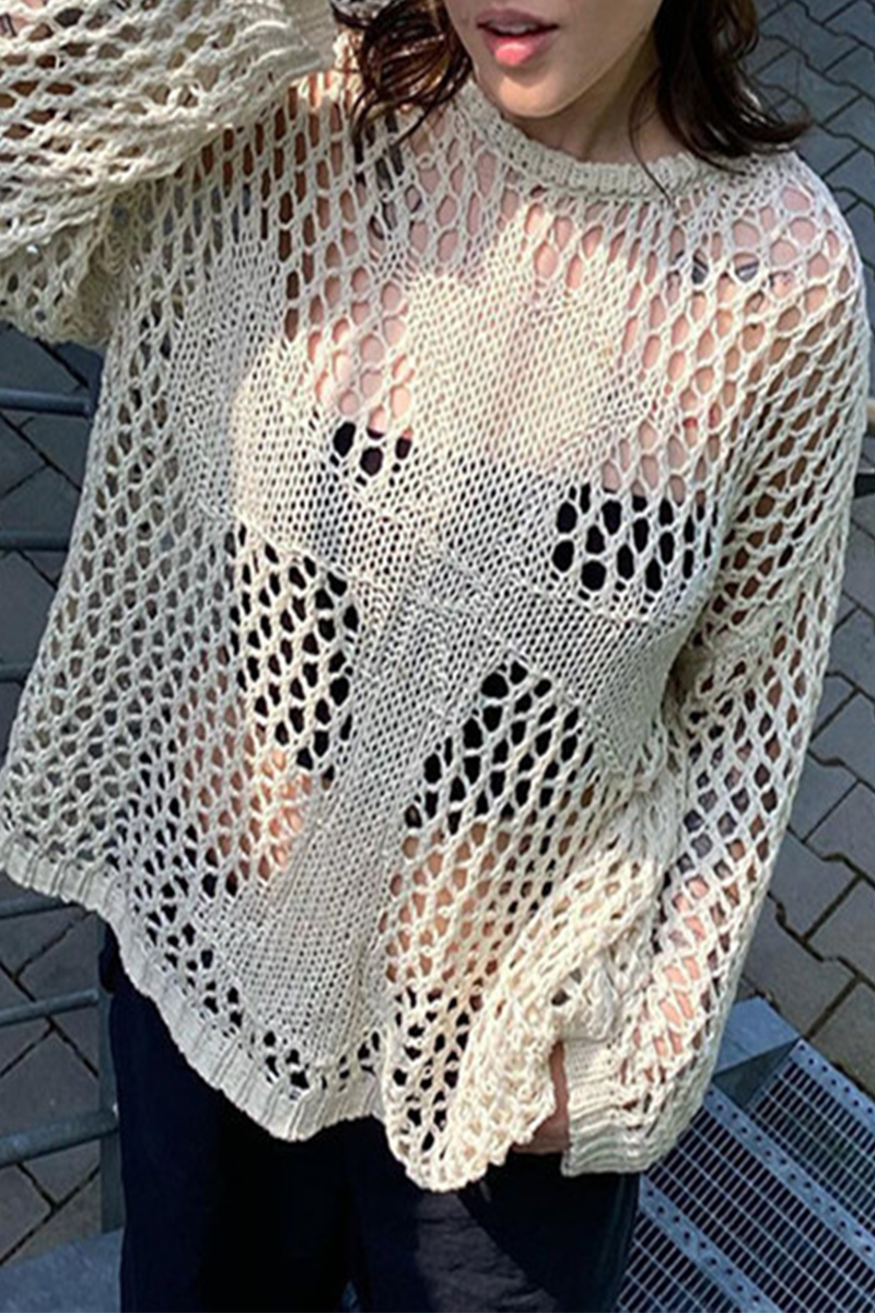 Polished Sweater with an Effortless Classic Look