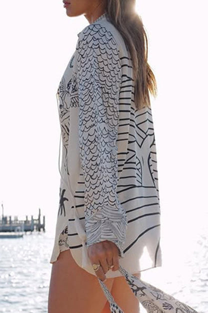 Well Tailored Garment with a Graceful Silhouette