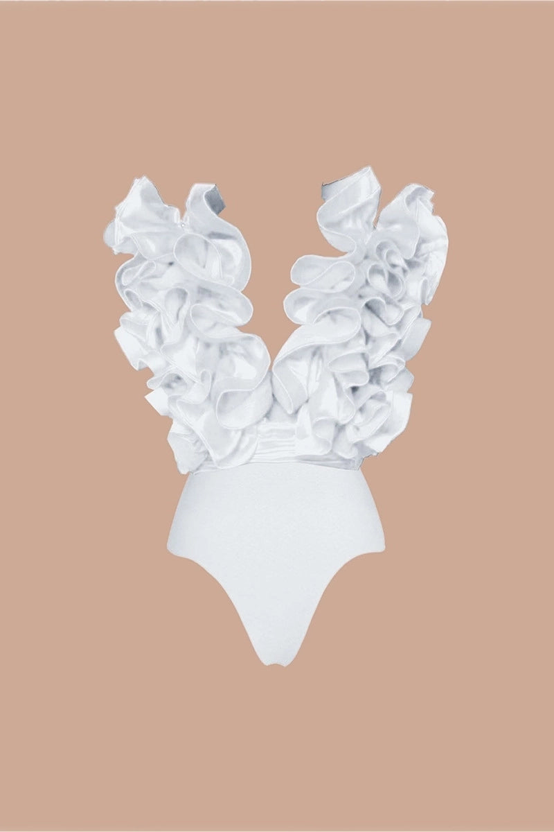 Vintage Inspired Swimsuit with a Contemporary Edge