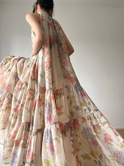 Vintage Inspired Dress with a Contemporary Edge
