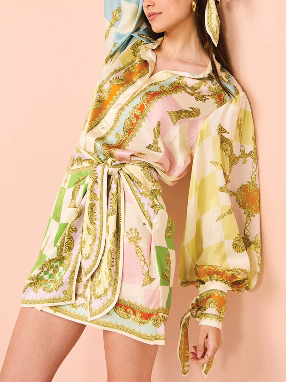 Polished Dress with an Effortless Classic Look