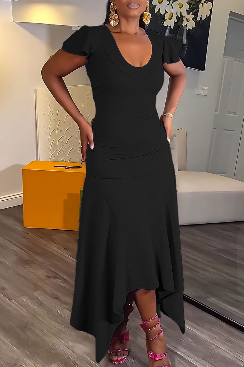 Effortlessly Elegant Dress with a Timeless Design