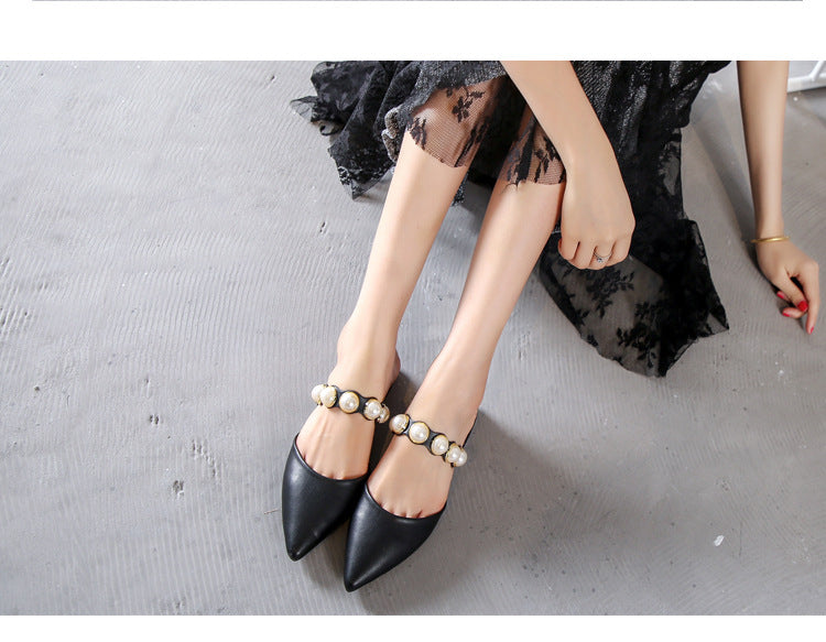 Sophisticated Heels with a Clean Classic Look
