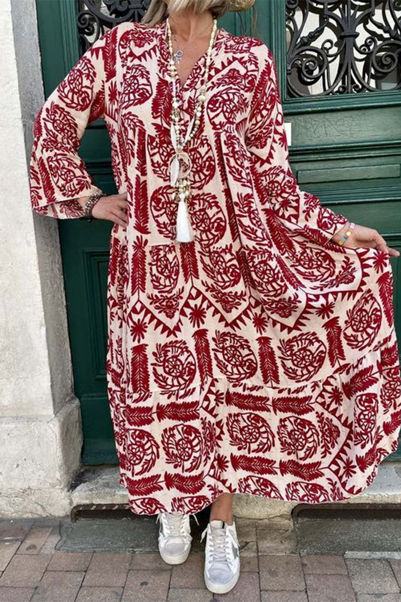 Vintage Inspired Dress with a Contemporary Edge