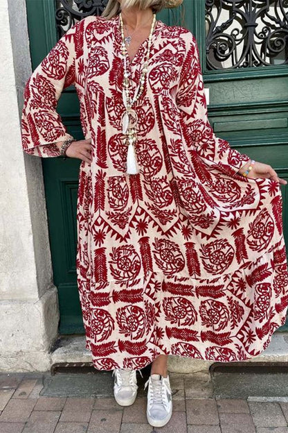 Vintage Inspired Dress with a Contemporary Edge