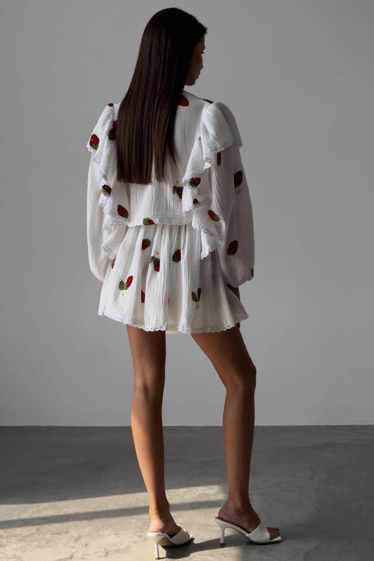 Vintage Inspired Top with a Contemporary Edge