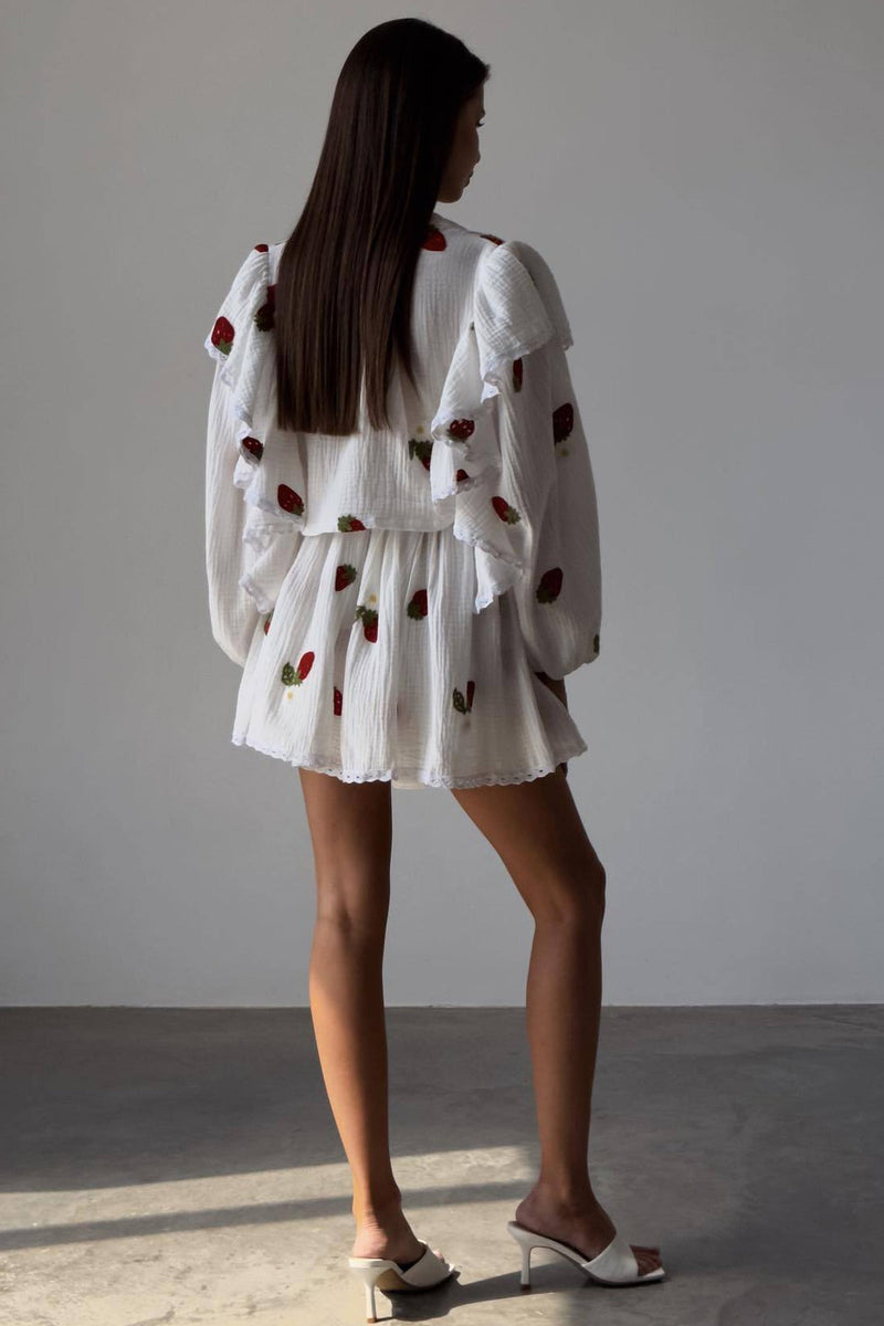 Vintage Inspired Top with a Contemporary Edge