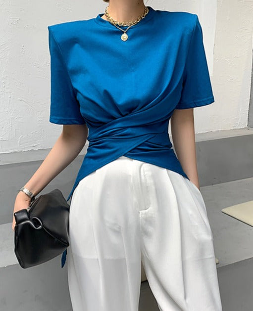 A Vintage Style Blouse with Delicate Timeless Details