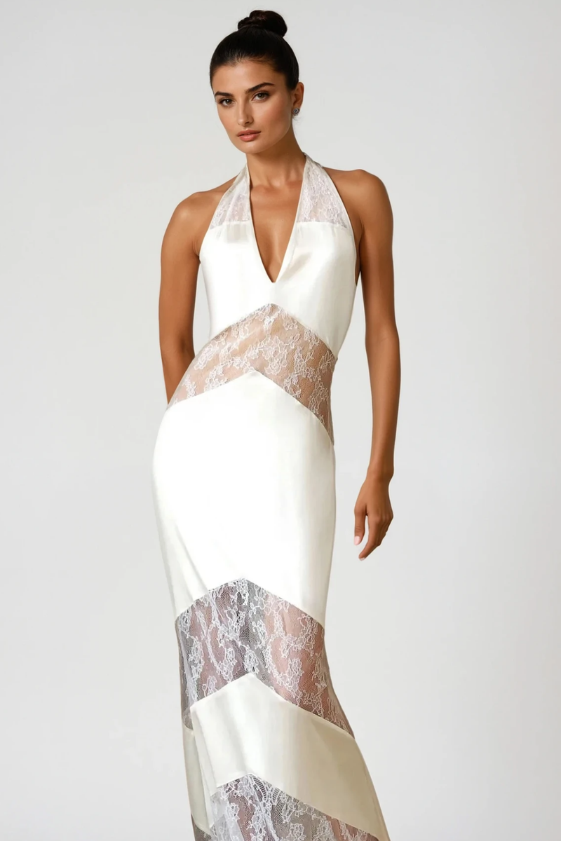 Well Tailored Dress with a Graceful Silhouette