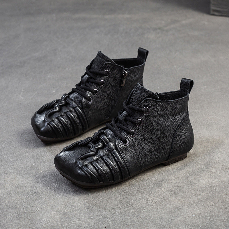 Sophisticated Boots with a Clean Classic Look