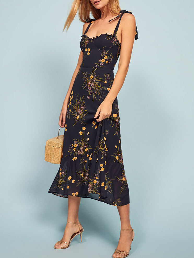 Elegantly Styled Dress for Everyday Wear