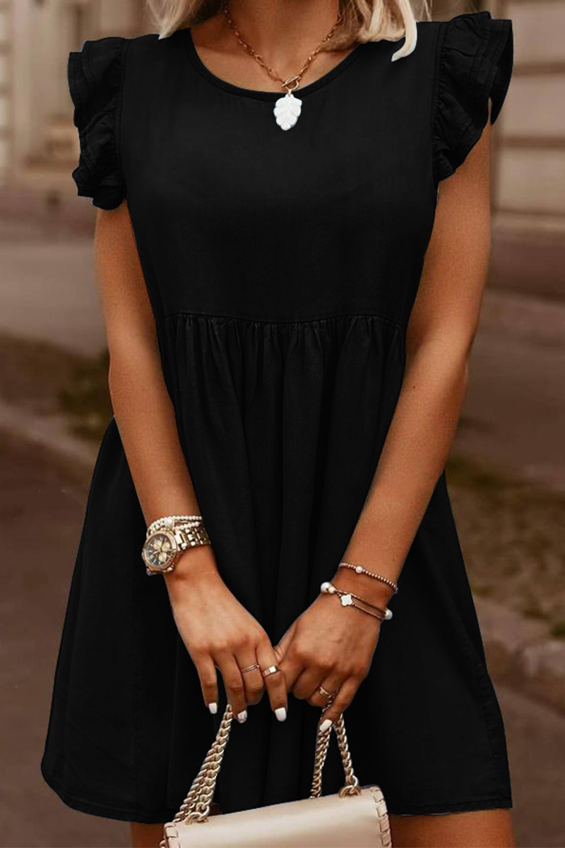 A Vintage Style Dress with Delicate Timeless Details