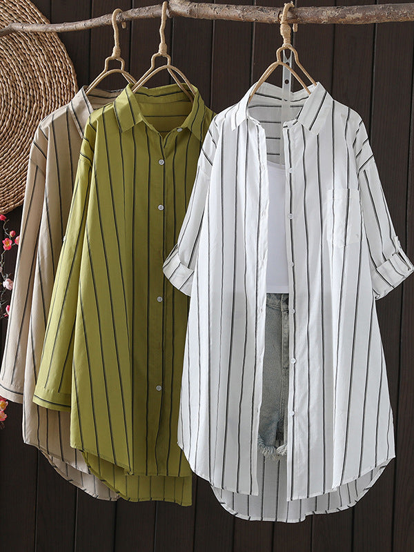 Classic Vintage Shirt with a Flattering Fit