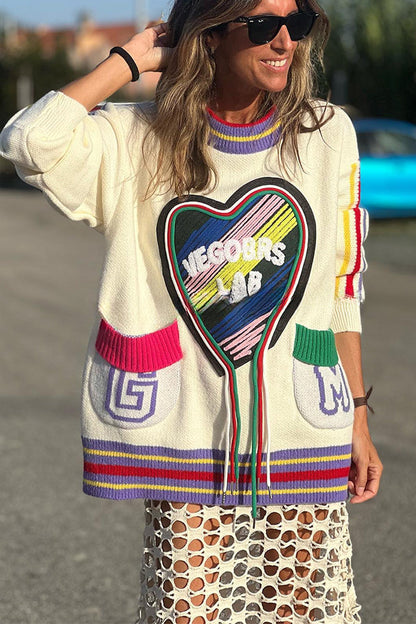 Beautifully Balanced Sweater with Timeless Character