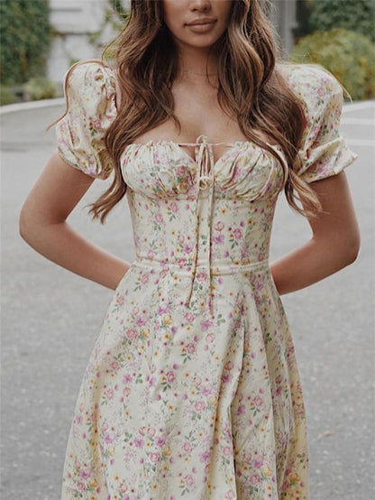 Elegantly Styled Dress for Everyday Wear