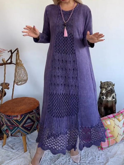 A Vintage Style Dress with Delicate Timeless Details