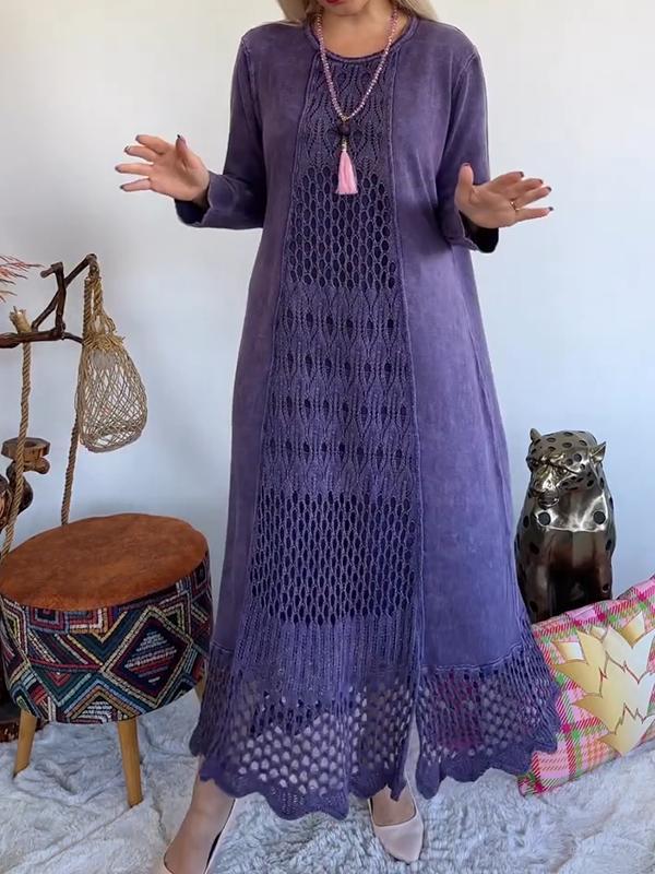 A Vintage Style Dress with Delicate Timeless Details