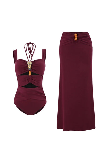 Gracefully Styled Swimsuit for Any Occasion