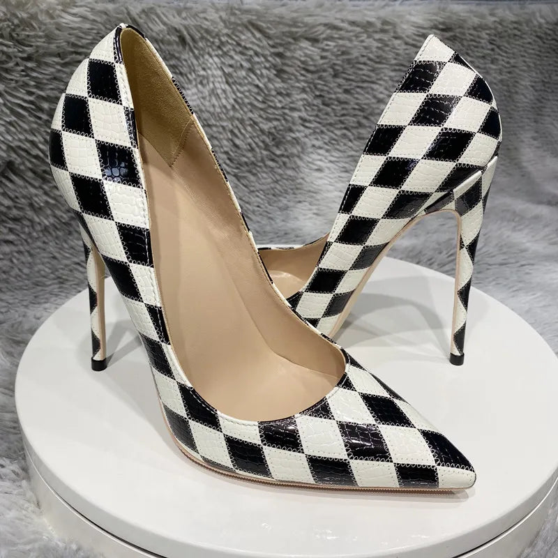 A Vintage Style Shoes with Delicate Timeless Details