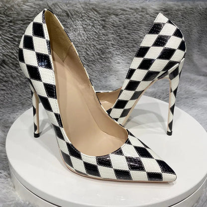 A Vintage Style Shoes with Delicate Timeless Details