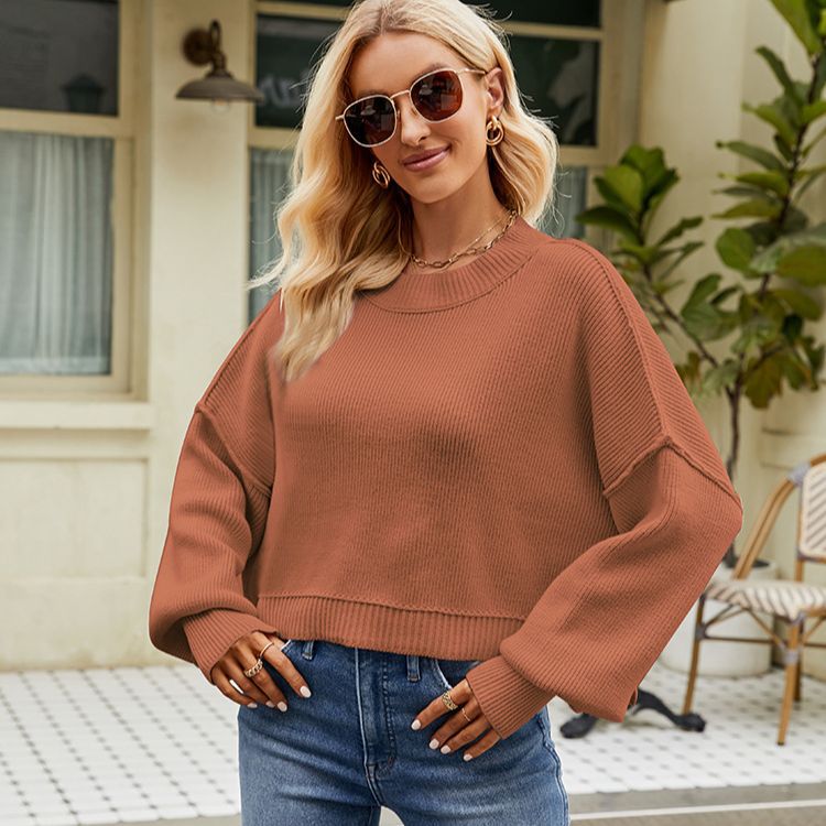 Gracefully Styled Sweater for Any Occasion