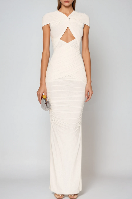 A Vintage Style Dress with Delicate Timeless Details
