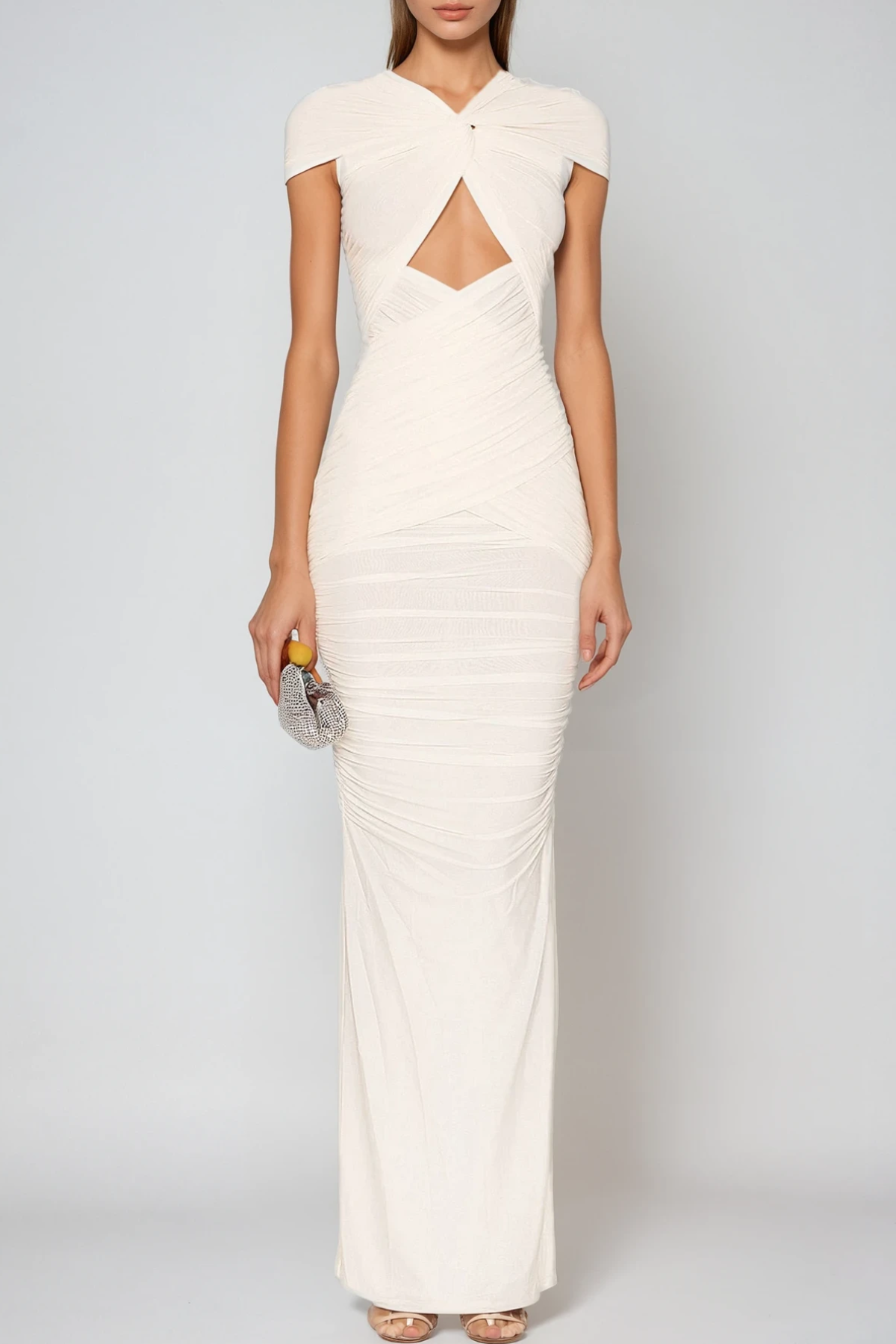 Gracefully Styled Dress for Any Occasion