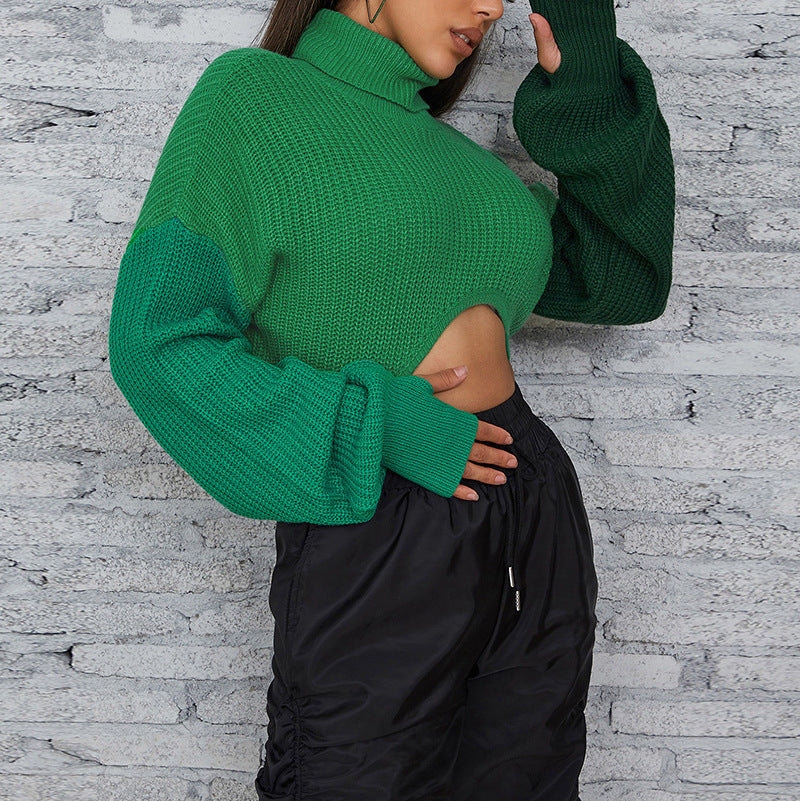 Vintage Inspired Sweater with a Contemporary Edge